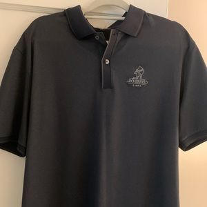 Archer field links golf polo